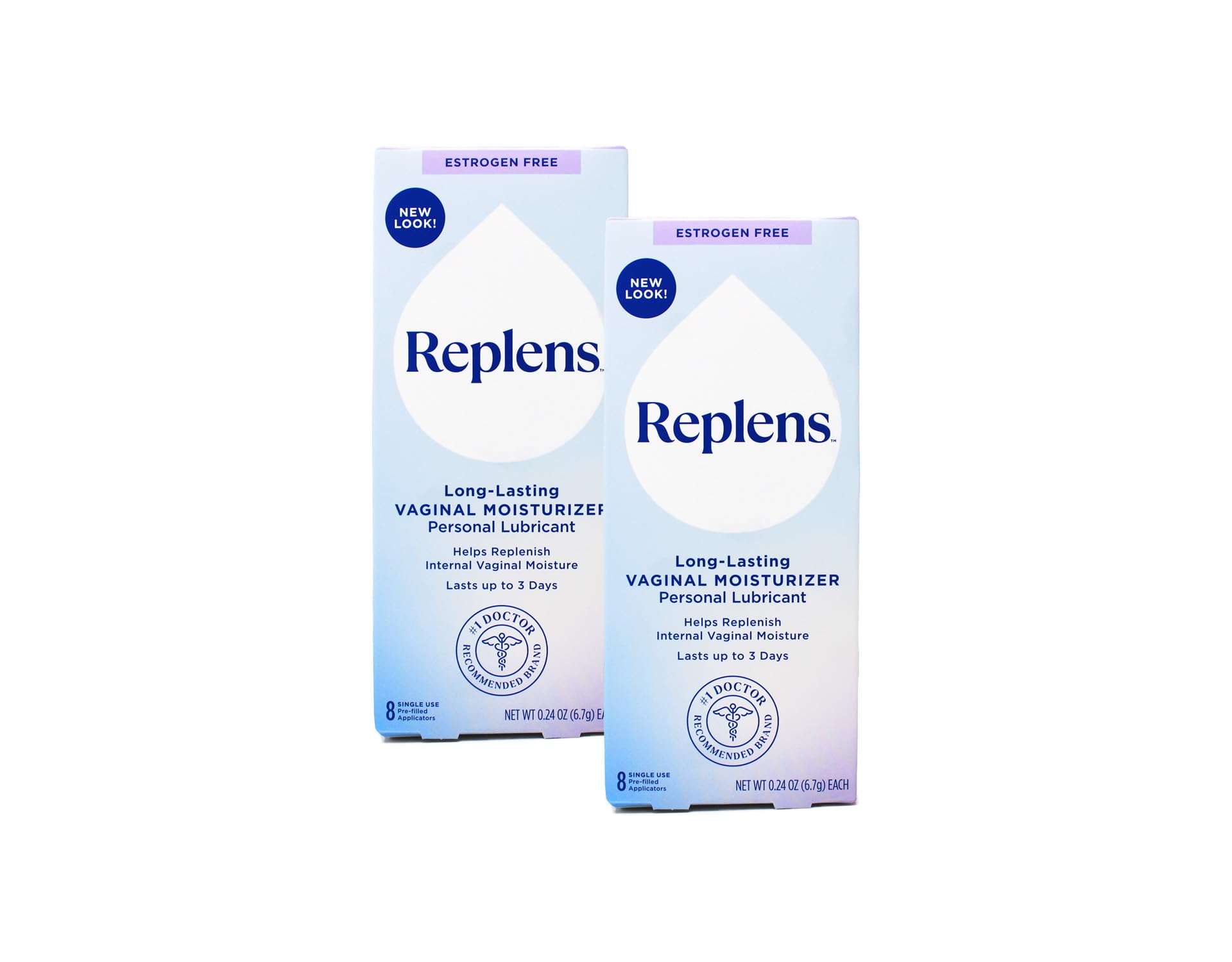 Amazon.com : Replens Long-Lasting Vaginal Restores Vaginal